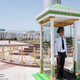 Illustration for article titled Turkmenistans Astonishing Attempt To Build A City Of The Future